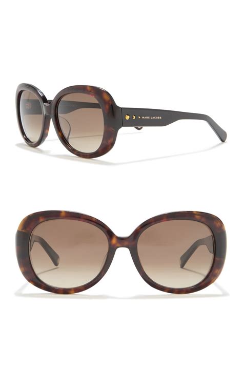 marc jacobs oversized round sunglasses